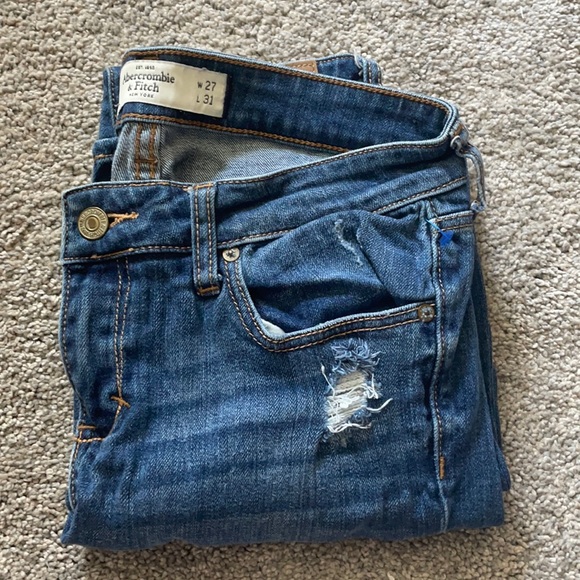 Abercrombie & Fitch Denim - Abercrombie & Fitch Jeans